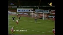 05.11.1998 - 1998-1999 UEFA Cup Winners' Cup 2nd Round 2nd Leg SC Braga 1-0 Lokomotiv Moskova