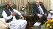 Fed Religious Affairs Minister Sardar M Yousuf Called On Sindh CM