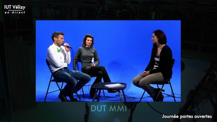 IUT de Velizy: JPO 2016 - Replay