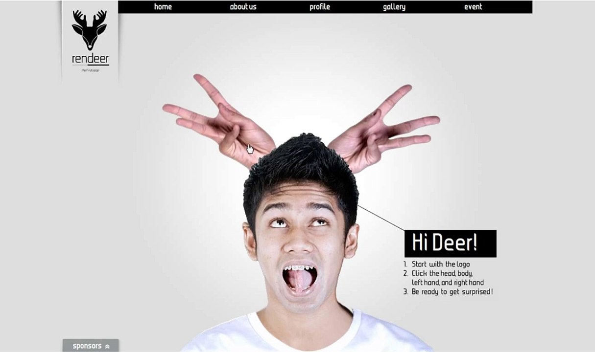 RENDEER Exhibition_Flash Interactive
