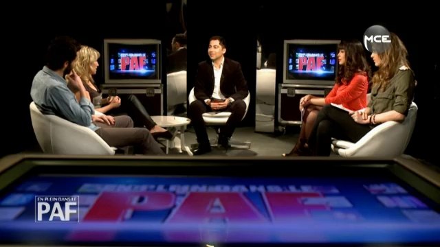 En plein dans le PAF : les anges à l'origine du clash Myriam Abel Vs André Manoukian