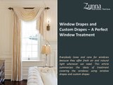 Window Custom Drapes, Contemporary Curtains In Usa