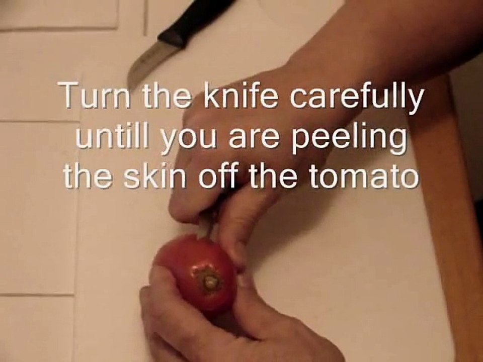 Rose Tomato Vegetable Carving