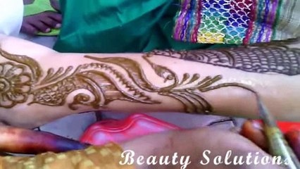 Latest Arabic Mehndi Designs 2015 For Hands Step by Step Easy Si