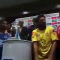 PSL Captains Fighting Over Trophy - Pakistan Super League