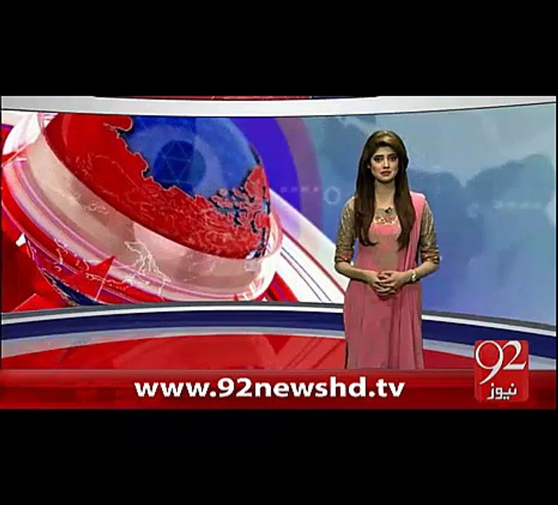 Sindh Assembly Main Wazir-e-Alaa Sindh Per Sawalon Ki Barish-5-02-16 -92NewsHD