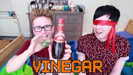 Phil and Tyler's MIRACLE BERRY TASTE TEST!