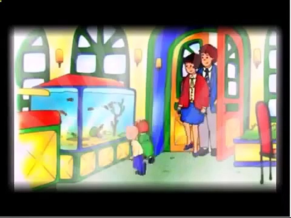 Caillou Deutsch ~ Caillou 009 Muttertag Gilbert in Not new $$$