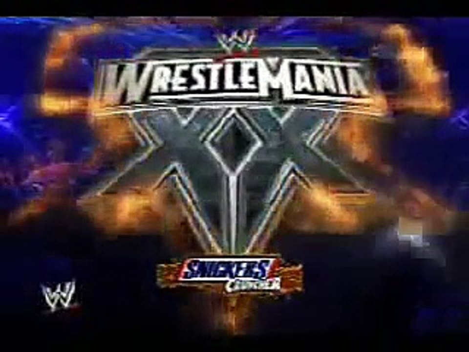 Undertaker vs Kane (Full Match)-- Wrestlemania XX
