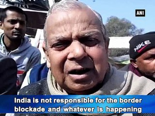 India is not responsible for border blockade: Madeshi leader