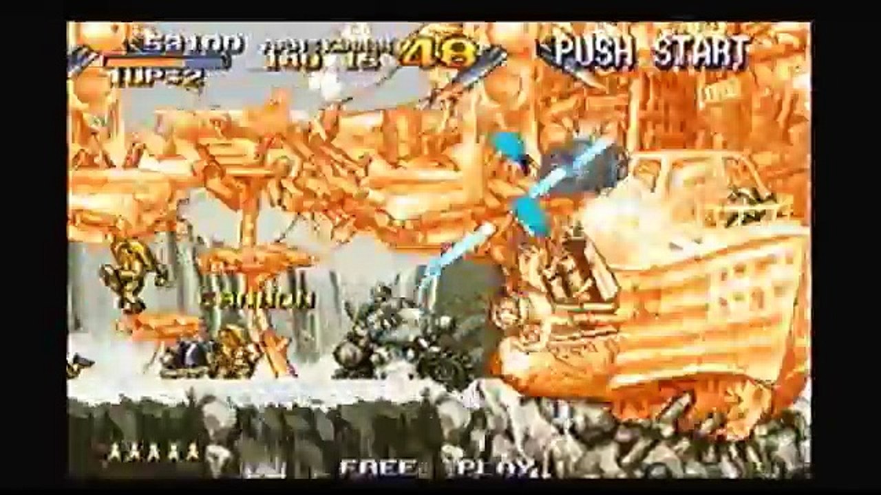 Metal Slug Anthology - Metal Slug (Part 1/2)