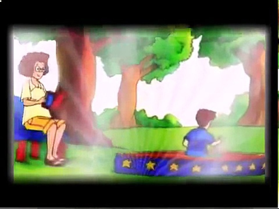 Caillou Deutsch ~ Caillou 040 Caillou lernt ein Schimpfwort Der taube Robbie Caillou deutsch beste1