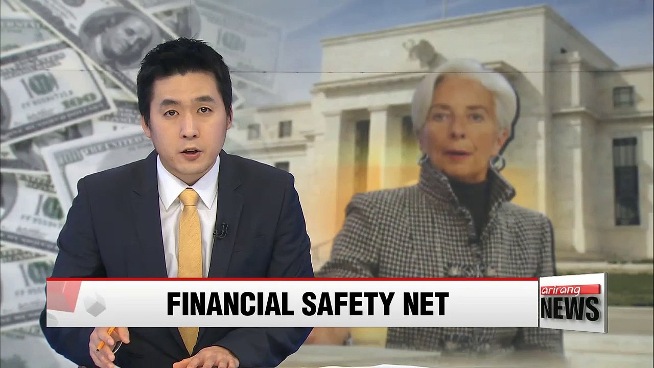 IMF chief calls for stronger financial safety net