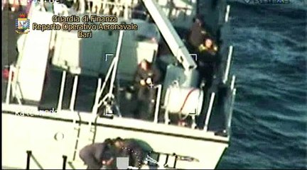 Bari - Sequestrata droga per 5 milioni di euro (05.02.16)