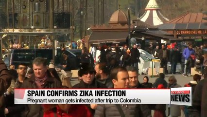 Télécharger la video: Pregnant woman in Spain diagnosed with Zika virus