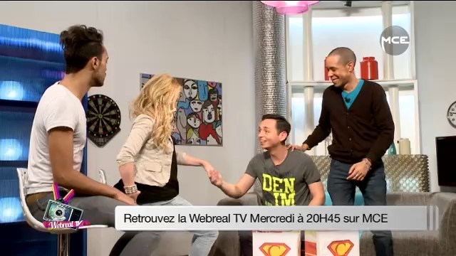 WebReal TV : Sabrina de Secret Story 5 demande Romeck en mariage