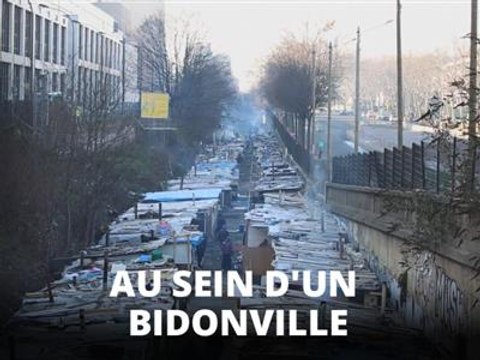 Roms expulsés, comment vivaient-ils dans le bidonville?