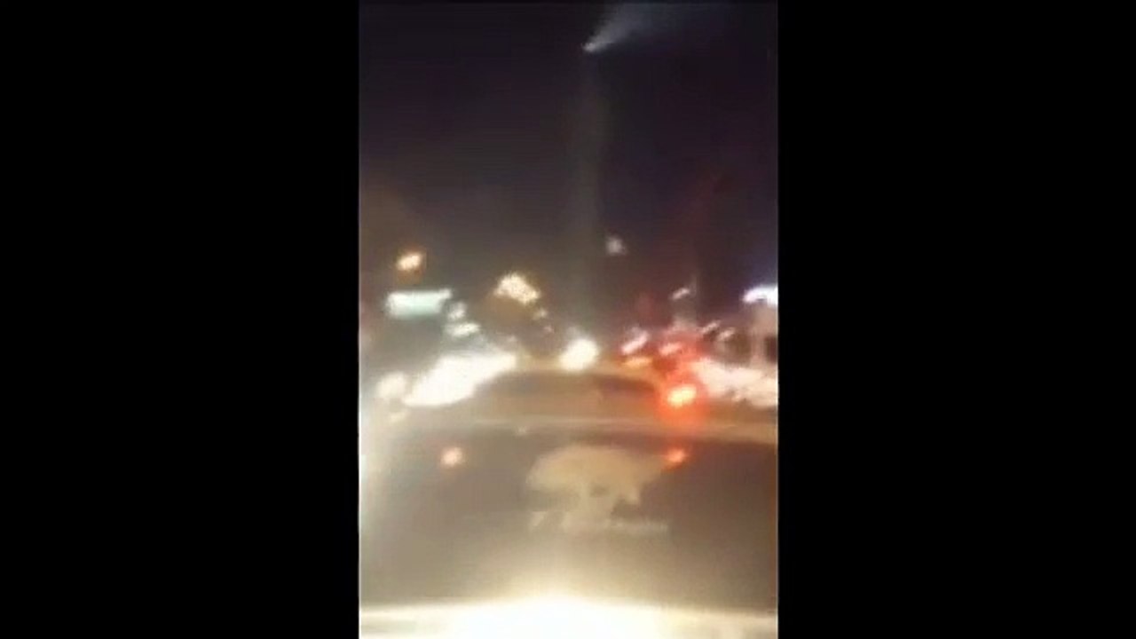 WATCH: Strange UFO like object caught on camera flying in the Russian sky, possible a rock