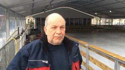 D'où vient la glace de la patinoire ?