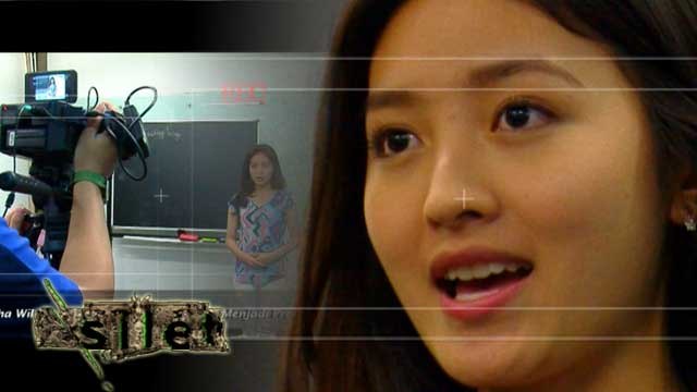 Natasha Wilona Jajal Tantangan Jadi Presenter Silet - Silet 05 Februari 2016