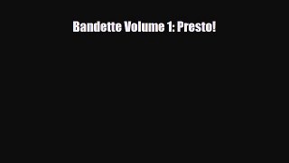 [PDF Download] Bandette Volume 1: Presto! [Read] Online
