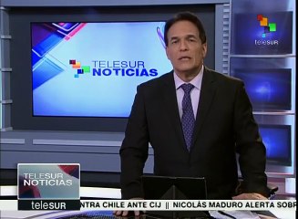 Policía peruana reprime manifestación contra el TPP en Lima