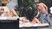 Jessica Simpson Flaunts HOT BIKINI Body _ Hollywood hot