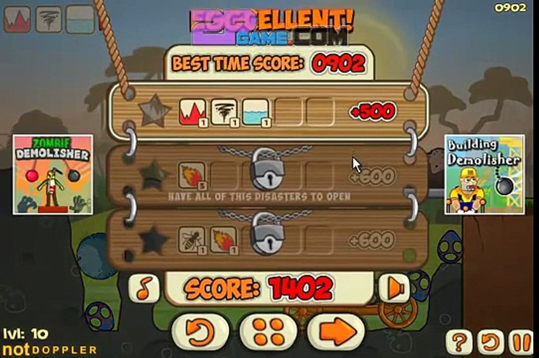 Disaster Will Strike 3 Level 1-50 Walkthrough