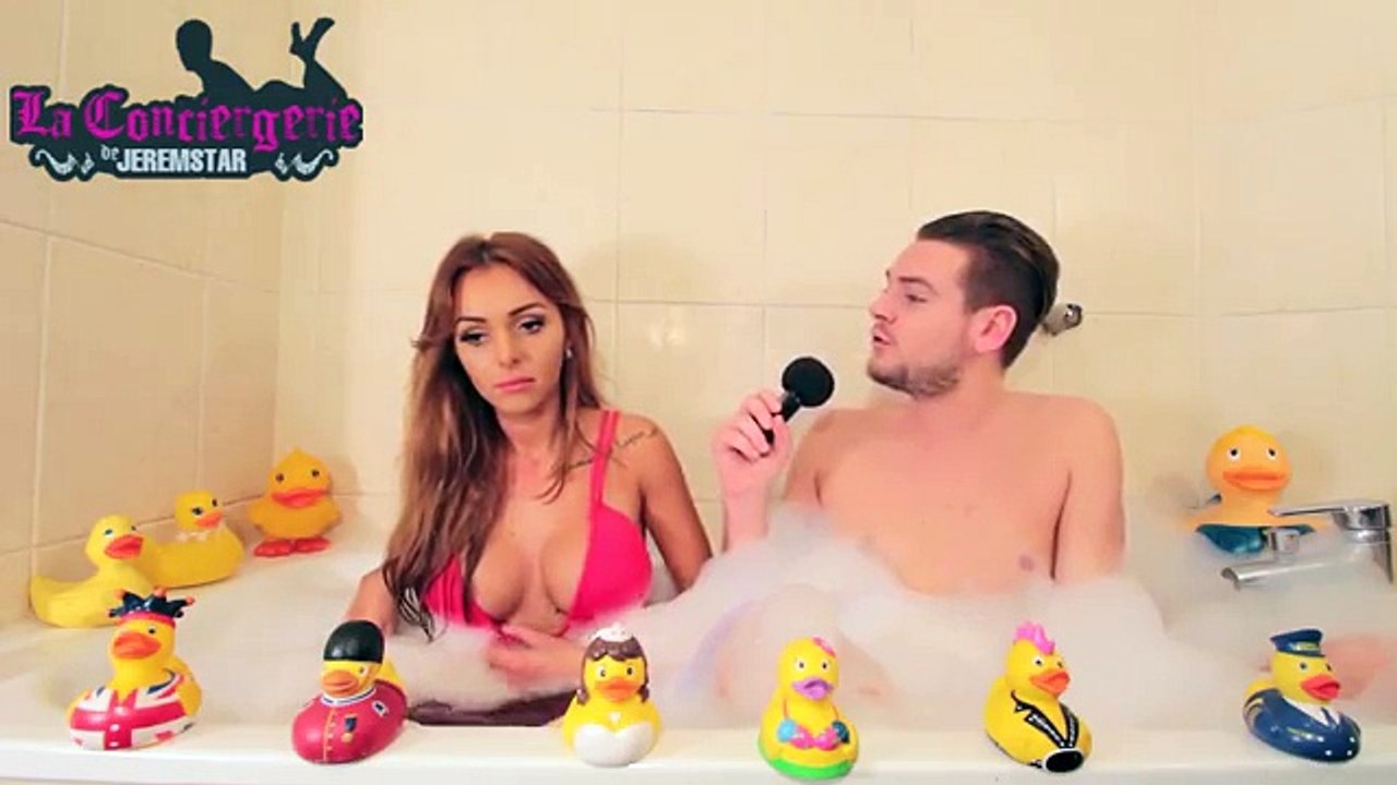 Fidji (La Villa des Coeurs Brisés) dans le bain de Jeremstar - INTERVIEW