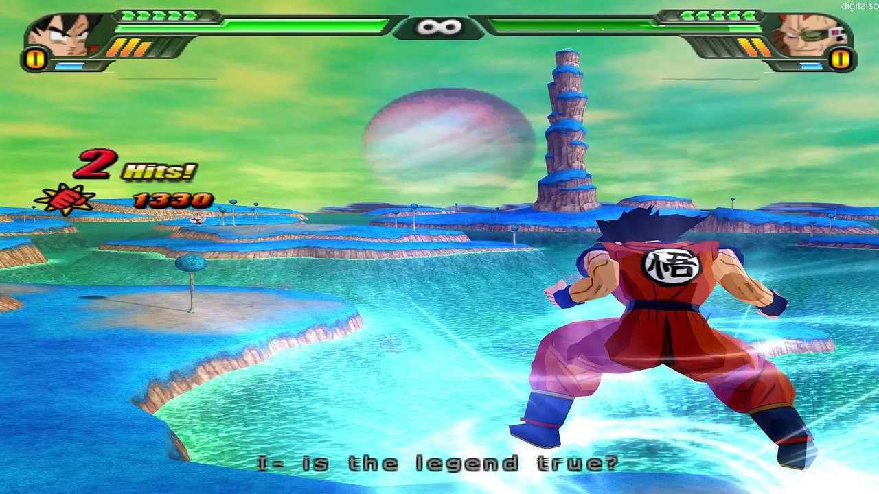 Dragon Ball Z: Budokai Tenkaichi 3 Goku vs Ginyu Force