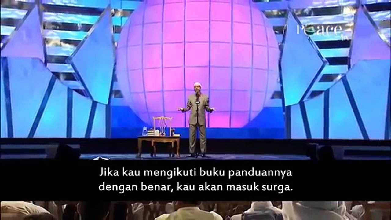 Dr. Zakir Naik Videos. Apa Artinya bahwa Islam Adalah Jalan Hidup Dr Zakir Naik