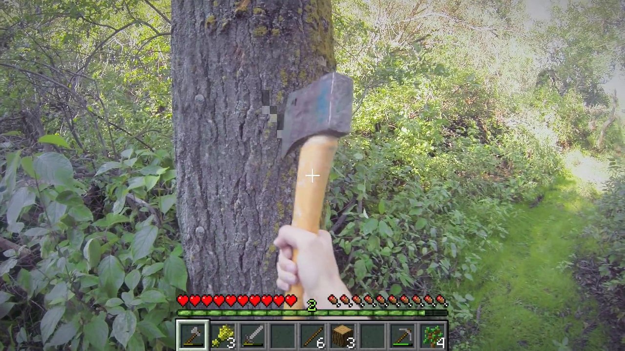 Minecraft  The Hunt for Herobrine (Live Action)