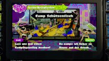 Lets Play Splatoon Online Part 65: Die Schollensiedlung & der Algen-Ziel-Konzentrator