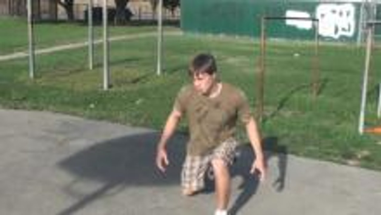 Leg Workout with Bodyweight Exercises