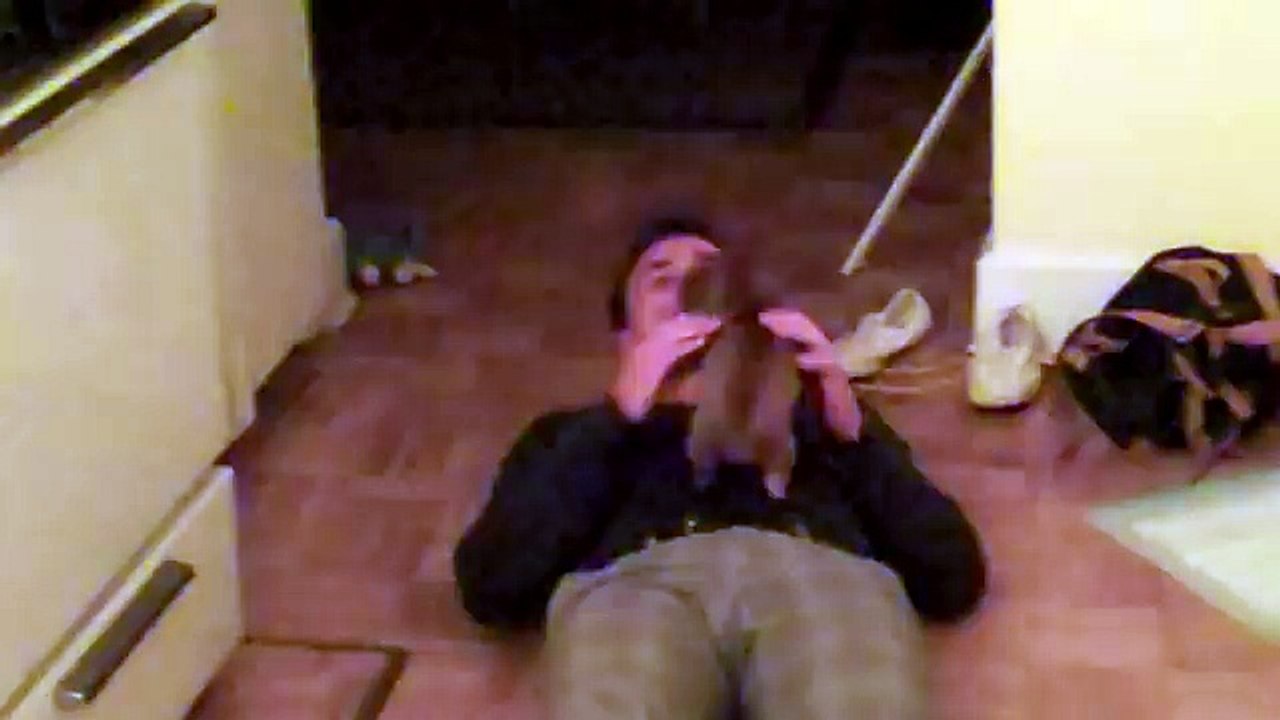 Dachshund Puppy Goes Crazy When Dad Gets Home