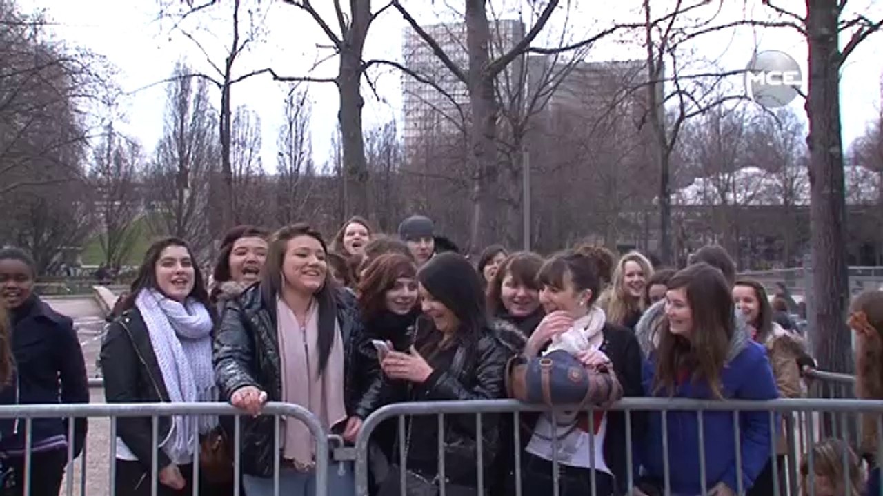 Concert de Justin Bieber : MCE part à la rencontre des fans en délire