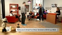 The Smart Fun Show : Pierre Ménès donne une leçon de jongle à Tony