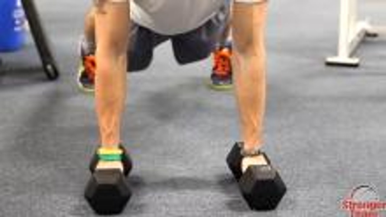 Strength Exercise for Basketball: Push-Up Row