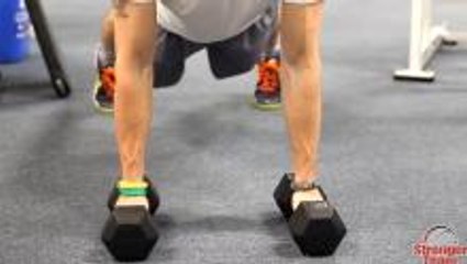 Strength Exercise for Basketball: Push-Up Row