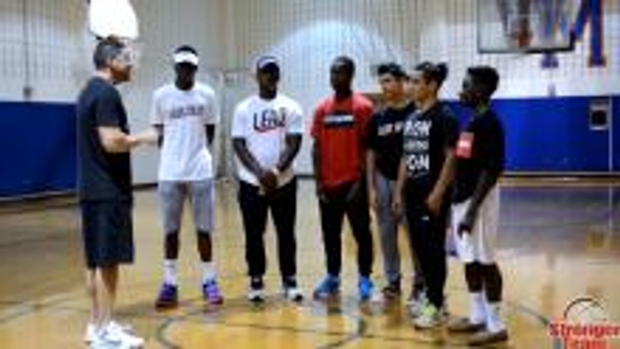 Team Enthusiasm Drill with Lead 'Em Up