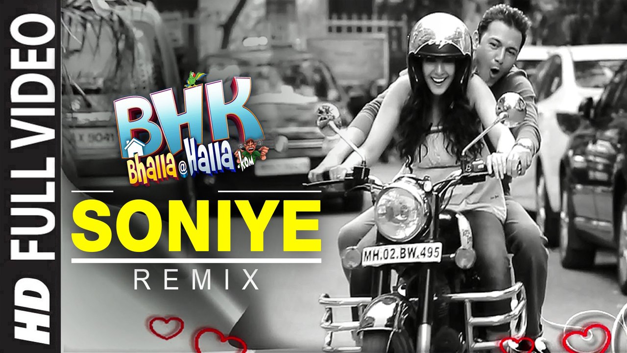 Soniye - Remix (Full Video) BHK Bhalla@Halla.Kom | Rahul Mishra, Shivangi Bhayana | Ujjwal Rana, Inshika Bedi | New Song 2016 HD