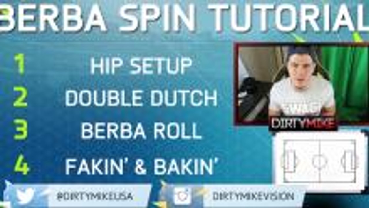FIFA 16 Berba Spin Tutorial