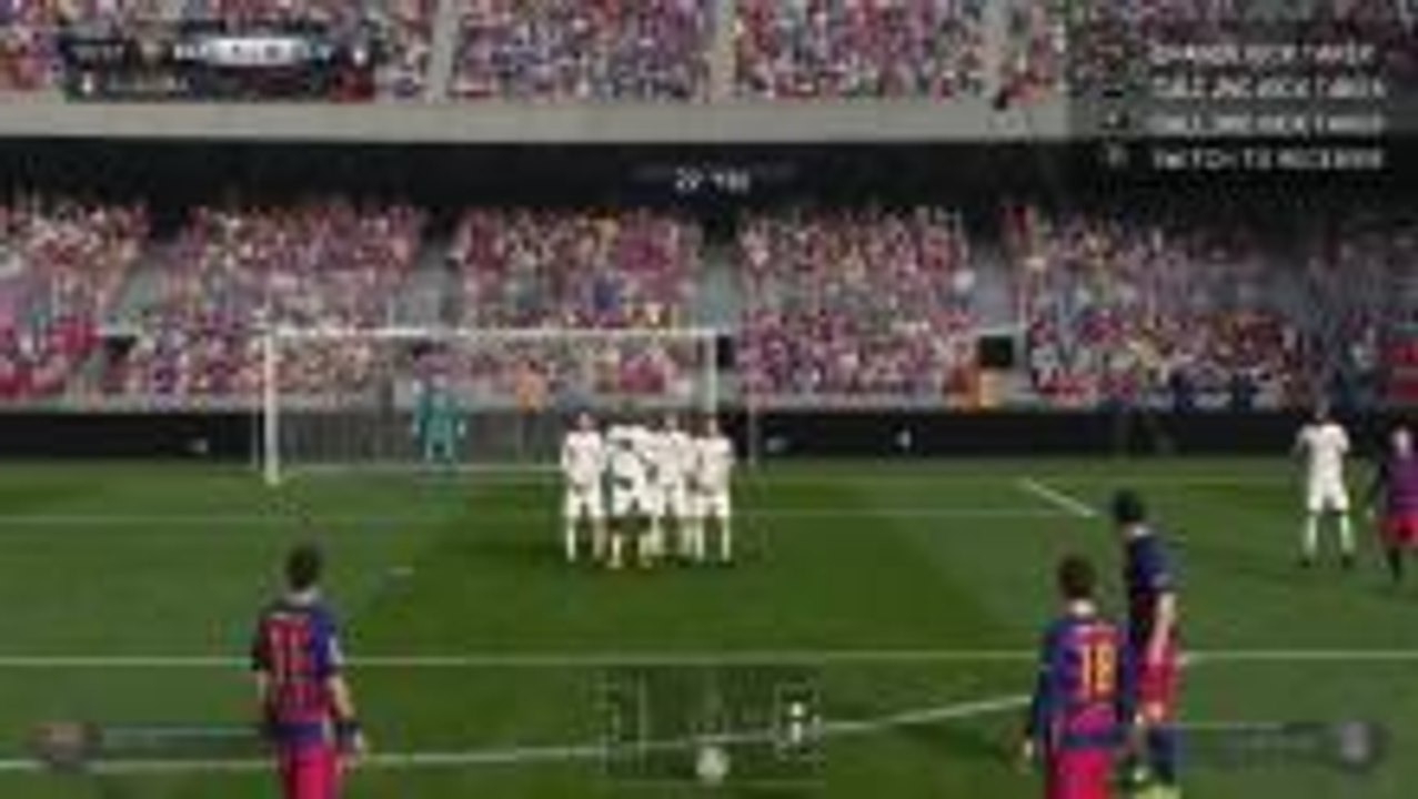 FIFA 16 Free Kick Tutorial! Score Free Kicks Easy!