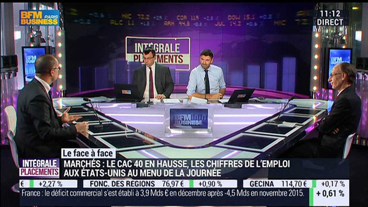Rachid Medjaoui VS Thierry Apoteker (1/2): Le ralentissement industriel marque-t-il le retour de la récession aux États-Unis ? - 05/02