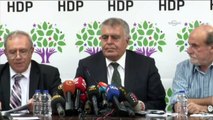 İstifa eden HDP'li iki bakan basın toplantısı düzenledi