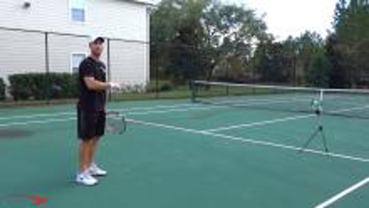 How To Hit A Tennis Approach Shot
