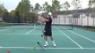 How To Get Topspin On Your Backhand