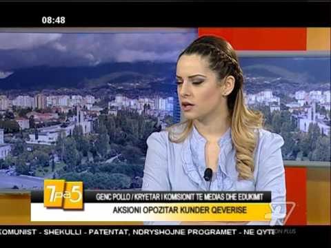 7pa5 - Aksioni opozitar kunder qeverise - 5 Shkurt 2016 - Show - Vizion Plus