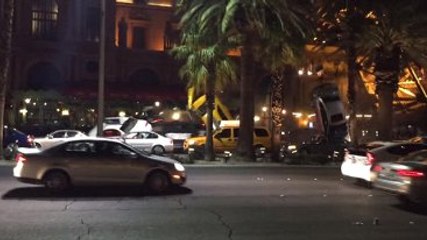 Jason Bourne, Las Vegas'ın Altını Üstüne Getirdi