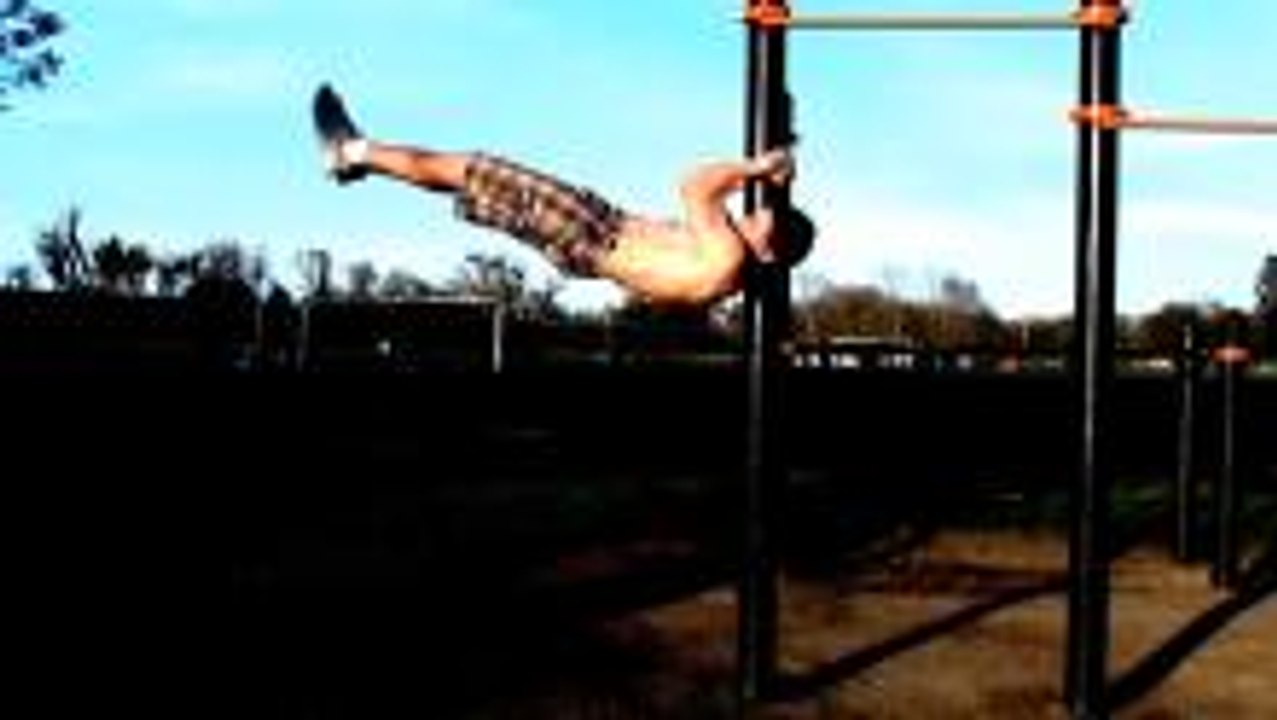 47 Consecutive Pull-Ups